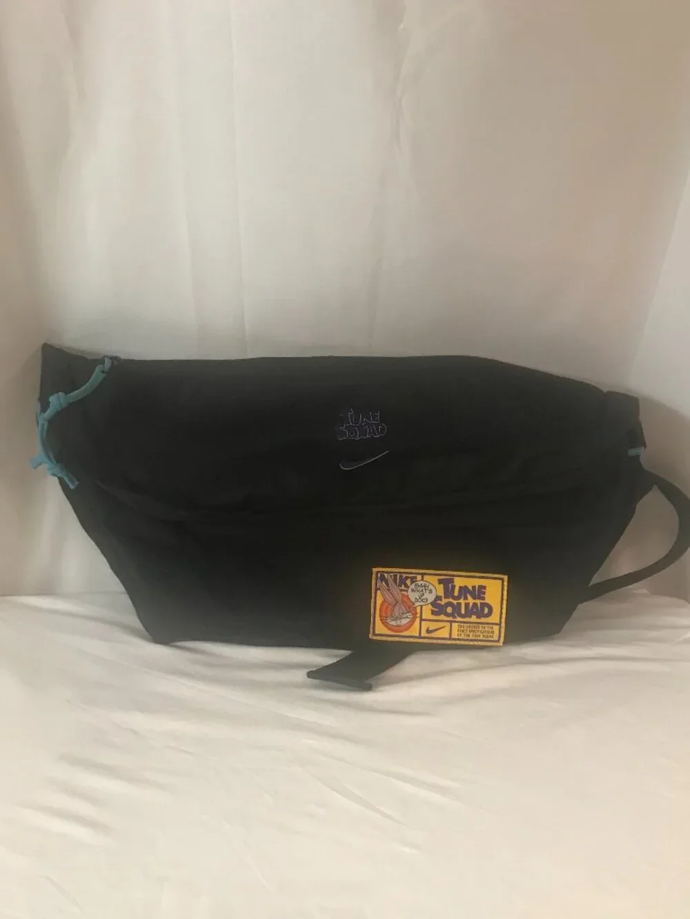 Nike X Space Jam Activewear Athletic Sport Cut Crossbody Bag